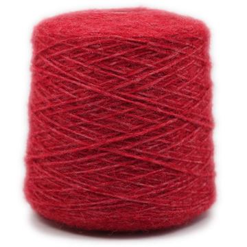 Baby Alpaca Merino Blow  -  rasberry 3
